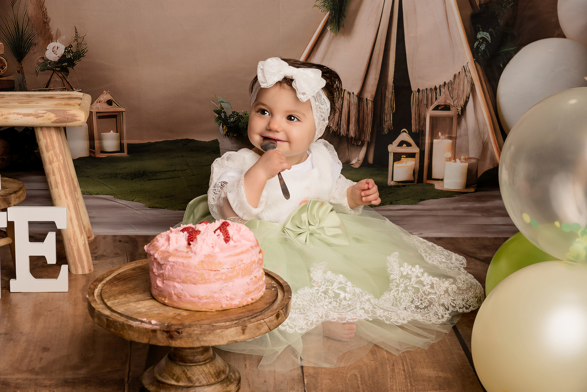 séance photo bébé smash the cake bain de lait enfant